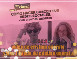 Video Filtrado De Cristian Onorato