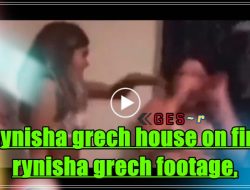 Rynisha Grech House On Fire || Rynisha Grech Footage