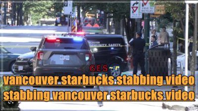 vancouver starbucks stabbing reddit & granville starbucks stabbing video