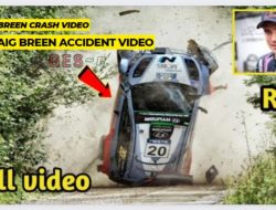 Craig Breen Crash Video || Craig Breen Accident Video