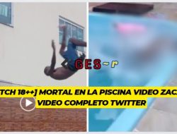 Mortal En La Piscina Video Zacarías Video Completo Twitter