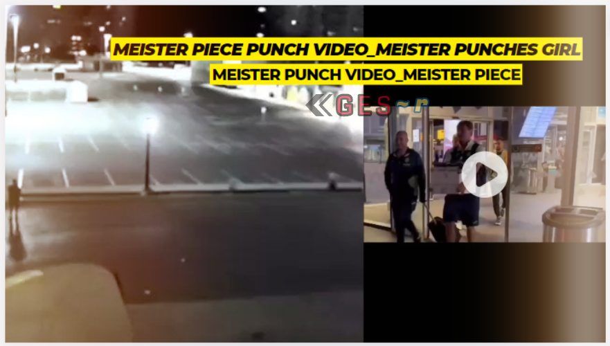 meister piece punch video_meister punches girl