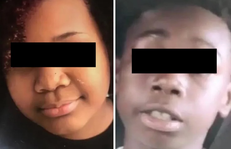 Vídeo 18+] niña mata a su primo aaron harvey live video twitter