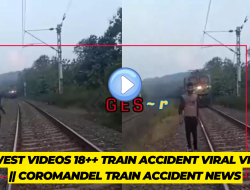 Train Accident Viral Video || Coromandel Train Accident News