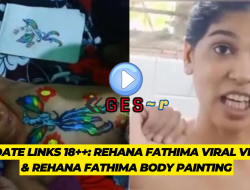 rehana fathima viral video & rehana fathima body painting