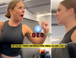viral plane lady woman on plane not real video