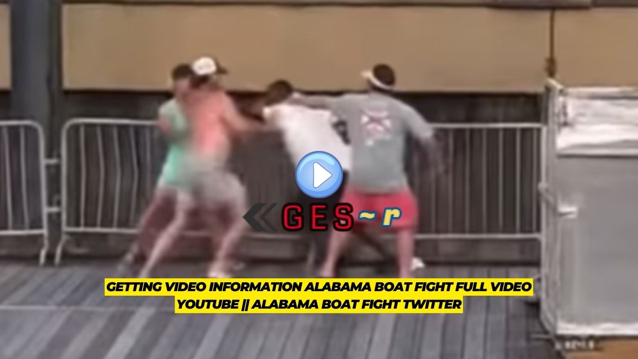 (Update Link 18++) alabama river boat fight full video alabama