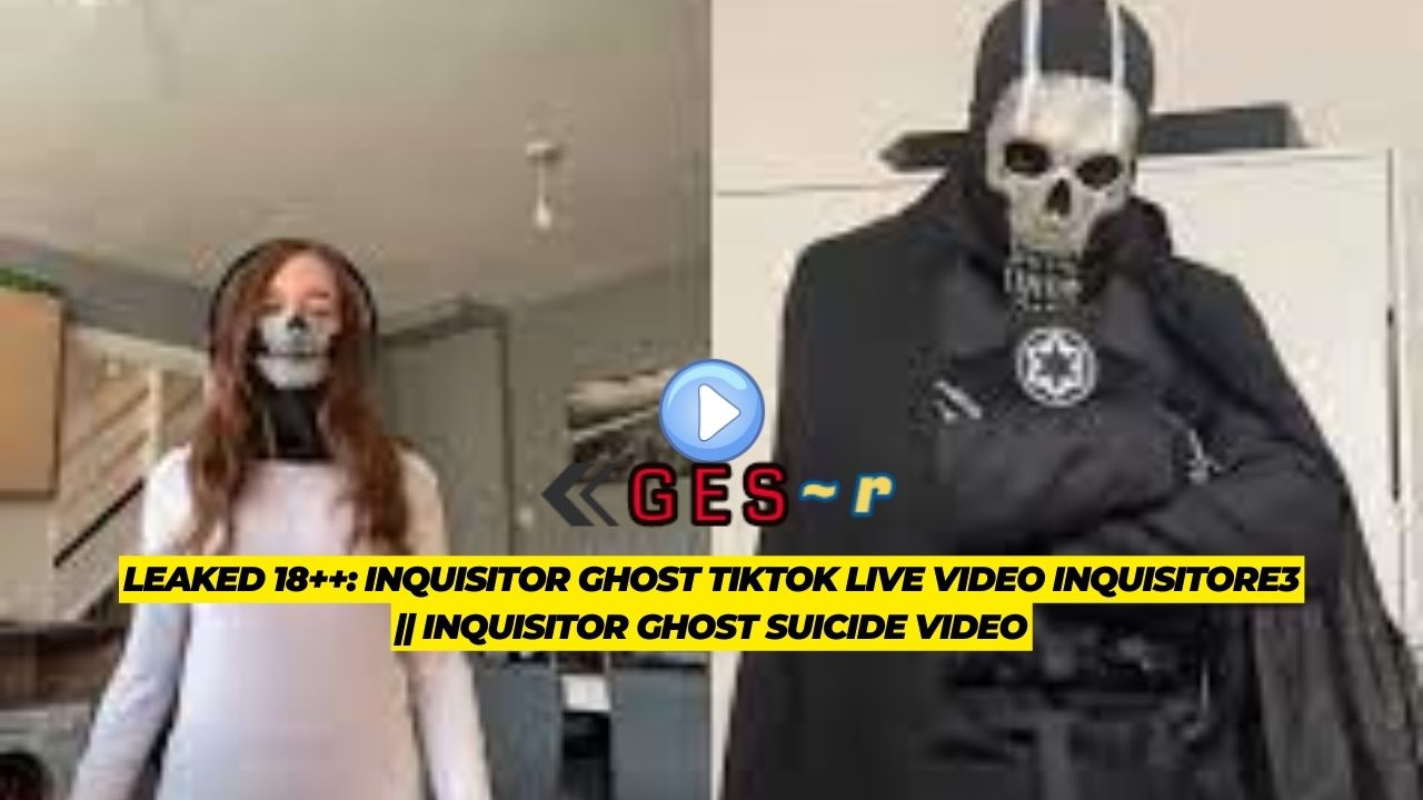 inquisitor ghost tiktok live video inquisitore3 || inquisitor ghost suicide video