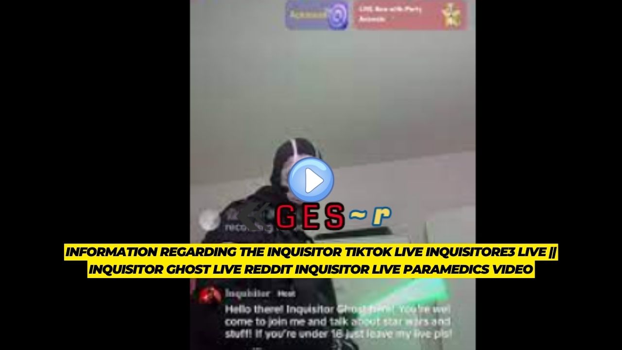 inquisitor ghost tiktok live video inquisitore3 || inquisitor ghost suicide video