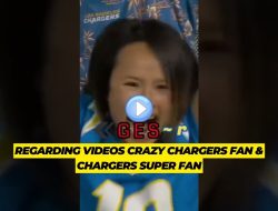 viral chargers fan & marianne do chargers fan
