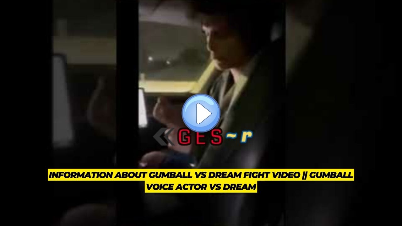 dream and gumball fight video || nicolas cantu dream video