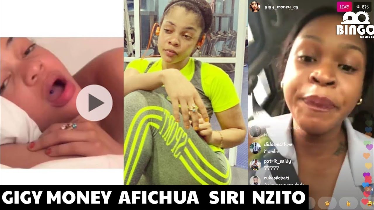 (kimambi gigy) Video ya Ngono Gigy Money & Mange Kimambi Gigy Money