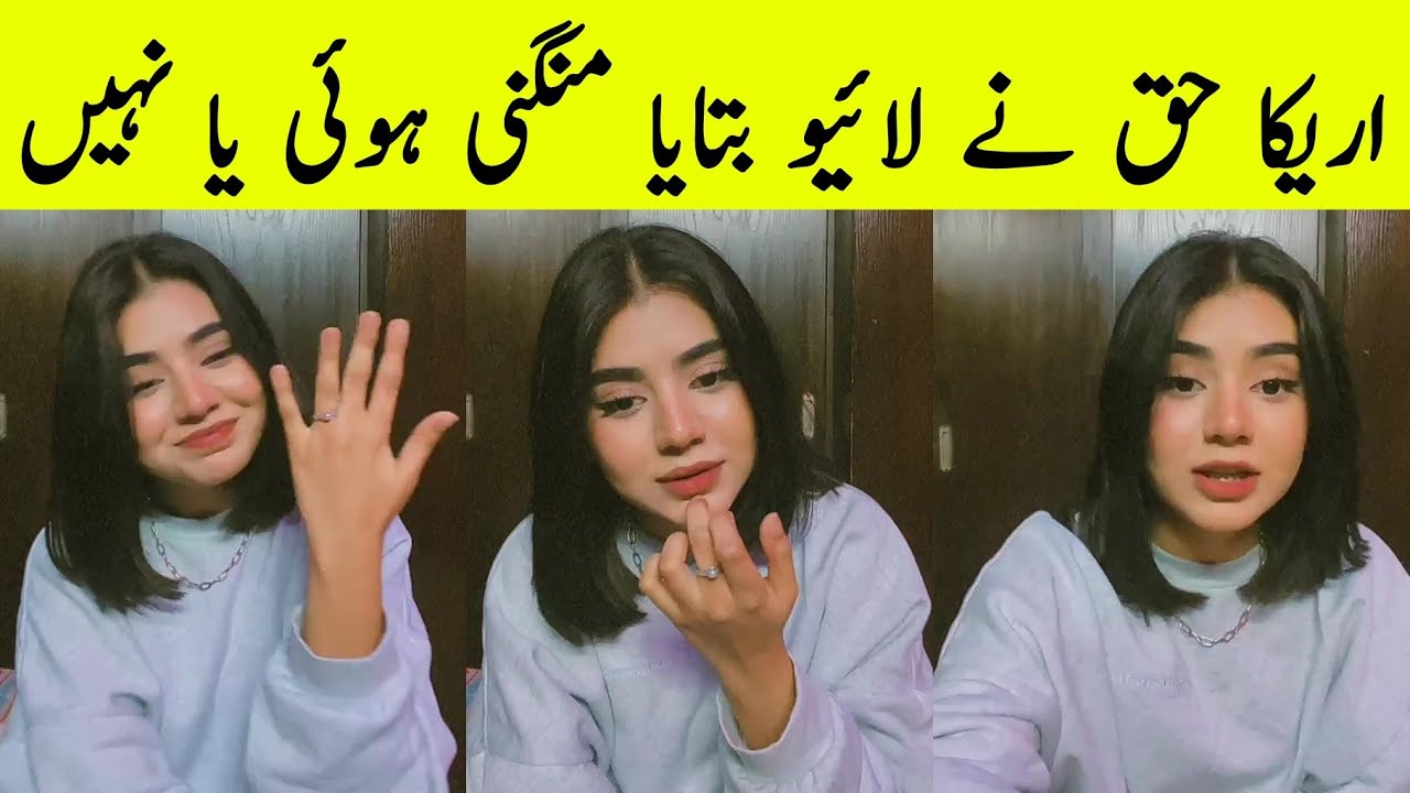 Areeka Haq Valentine Video & Areeka Haq 14 Feb Viral Video