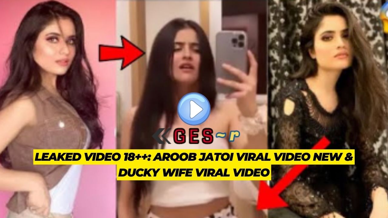 aroob jatoi viral video new & ducky wife viral video