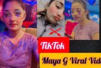 Shocking Reveal! Maya Ji's Viral Video Uncovered The Untold Story Behind Maya G's TikTok Sensation!